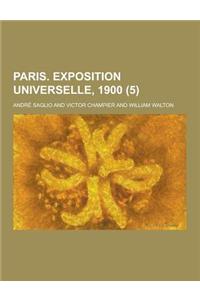 Paris. Exposition Universelle, 1900 (5)
