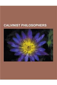 Calvinist Philosophers