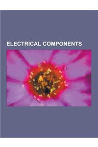 Electrical Components: Resistor, Cavity Magnetron, Switch, Waveguide, Electronic Color Code, Varistor, Crystal Oscillator, Back-To-Back Conne