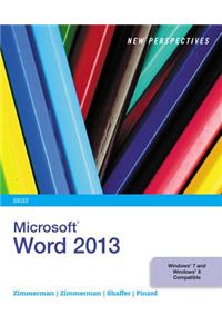 New Perspectives on Microsoft Word 2013: Brief