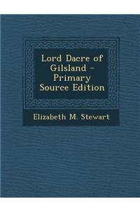 Lord Dacre of Gilsland