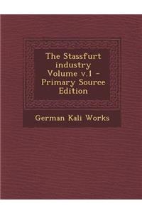 Stassfurt Industry Volume V.1