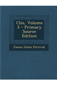 Clio, Volume 3