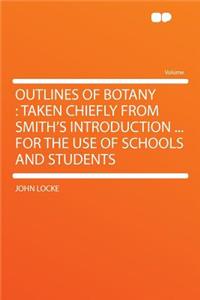 Outlines of Botany