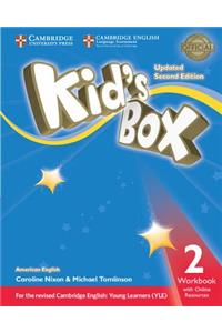 Kid's Box Level 2 Workbook with Online Resources American English