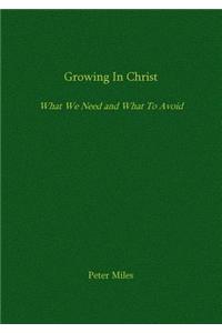 Growing in Christ