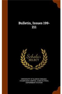 Bulletin, Issues 199-211