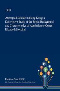 Attempted Suicide in Hong Kong