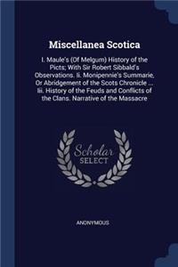 Miscellanea Scotica