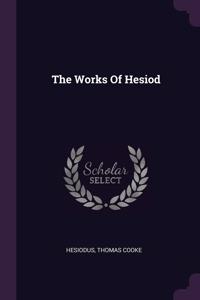 The Works Of Hesiod