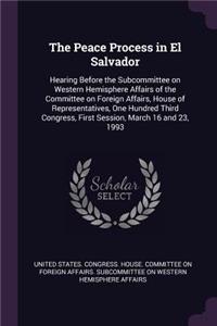 Peace Process in El Salvador