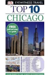DK Eyewitness Top 10 Travel Guide: Chicago