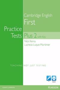 Practice Tests Plus FCE 2 New Edition with key for pack