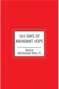 365 Days of Abundant Hope
