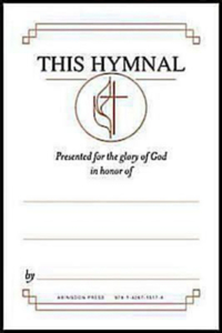 United Methodist Hymnal Bookplates 