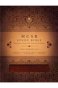 Study Bible-HCSB: God's Word for Life