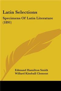 Latin Selections