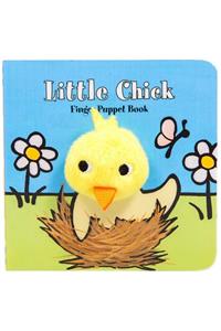 Little Chick: Finger Puppet Book