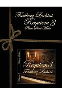 Requiem 3: Piano Sheet Music