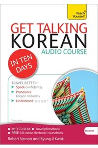 Get Talking Korean in Ten Days Beginner Audio Course