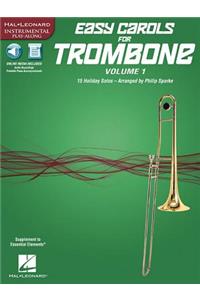 Easy Carols for Trombone, Vol. 1: 15 Holiday Solos