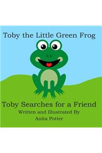 Toby the Little Green Frog