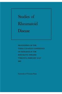 Studies of Rheumatoid Disease