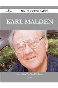 Karl Malden 137 Success Facts - Everything You Need to Know about Karl Malden
