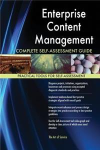 Enterprise Content Management Complete Self-Assessment Guide