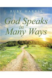 God Speaks in Many Ways