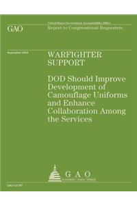 Warfighter Support