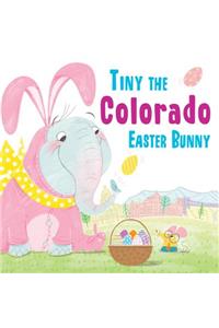 Tiny the Colorado Easter Bunny