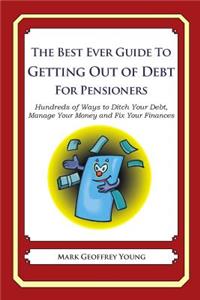 Best Ever Guide to Getting Out of Debt for Pensioners