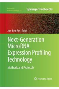 Next-Generation Microrna Expression Profiling Technology