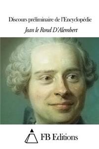 Discours préliminaire de l'Encyclopédie