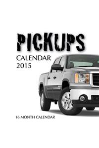 Pickups Calendar 2015