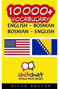 10000+ English - Bosnian Bosnian - English Vocabulary