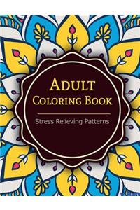 Adult Coloring Book