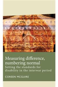 Measuring Difference, Numbering Normal