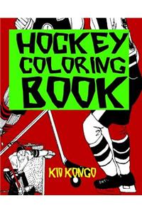 Hockey Coloring Book