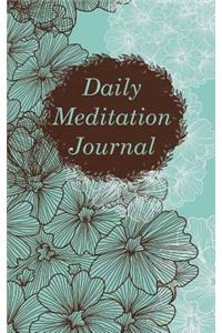 Daily Meditation Journal