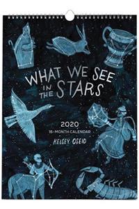 2020 High Note What We See in the Stars, by Kelsey 16-Month Designer Wall