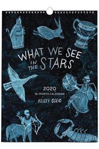 2020 High Note What We See in the Stars, by Kelsey 16-Month Designer Wall