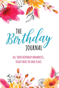 The Birthday Journal