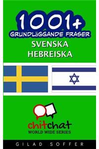 1001+ grundläggande fraser svenska - hebreiska