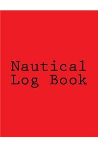 Nautical Log Book