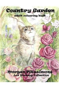 Country Garden Colouring Book