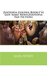 Zootopia Golden Book
