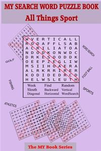 My Search Word Puzzle Book