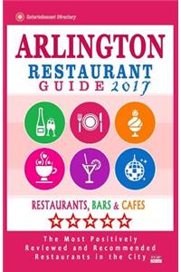 Arlington Restaurant Guide 2017